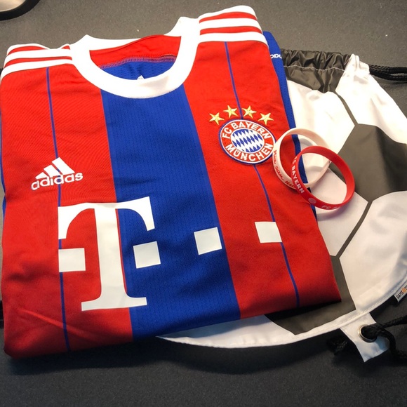 adidas Other - FINAL PRICE FC BAYERN MÜNCHEN JERSEY INCLUDES GIFT